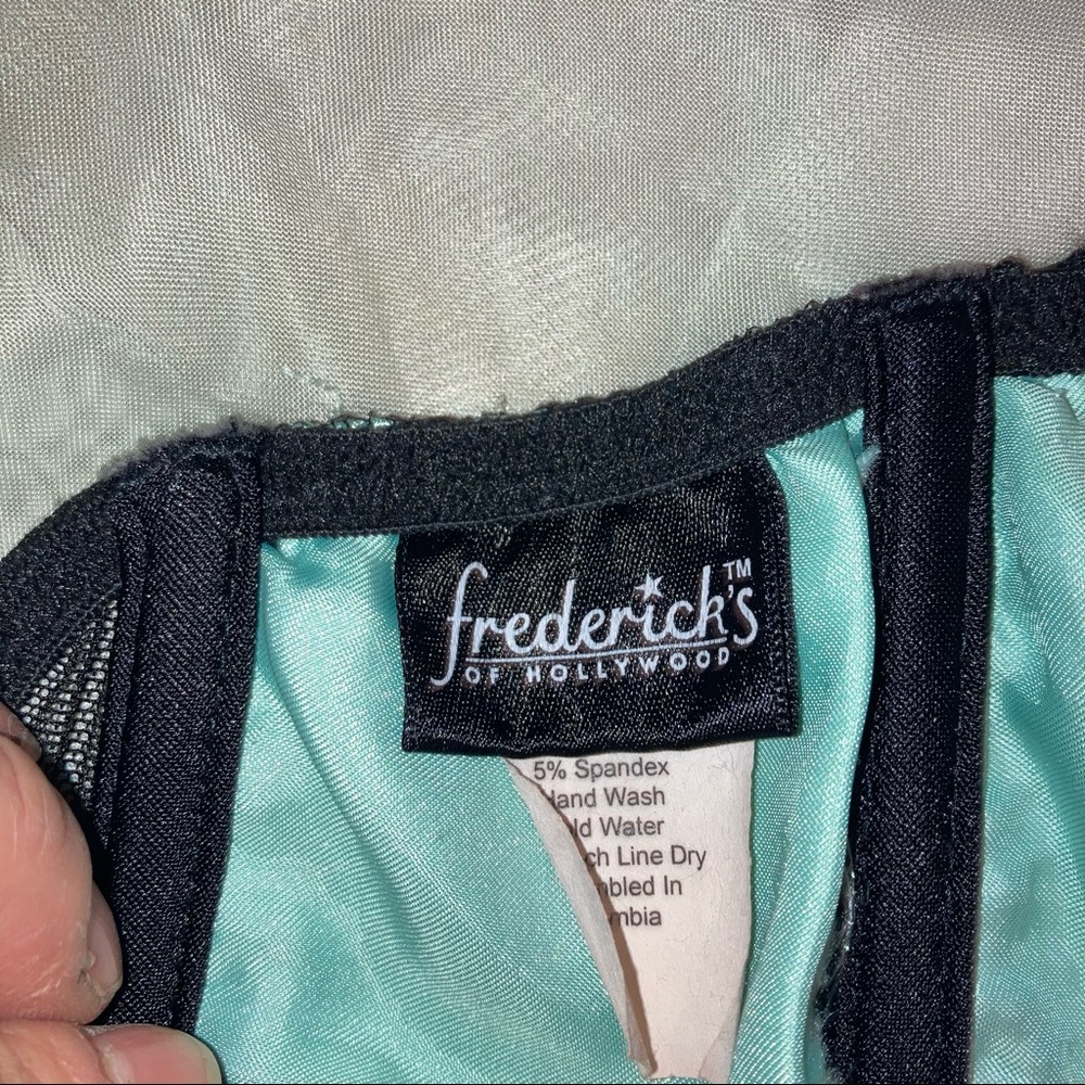 Frederick’s of Hollywood sea foam lace corset - Picture 14 of 15